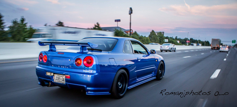 Illustration for article titled This is What Your Life is Like When You Own a Legal R34 GTR